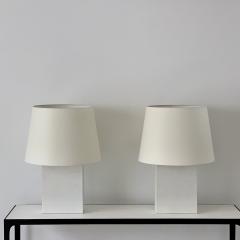  Design Fr res Pair or Large Bloc Parchment Table Lamps by Design Fr res - 1313123