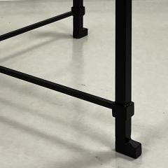  Design Fr res Round Diagramme Side Table or Gu ridon in Silver Travertine by Design Fr res - 4413236