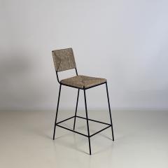  Design Fr res Set of 3 Campagne Counter Height Stools by Design Fr res - 1359477