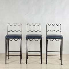  Design Fr res Set of 3 M andre Counter Stools by Design Fr res in COL - 4597591