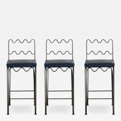  Design Fr res Set of 3 M andre Counter Stools by Design Fr res in COL - 4597606