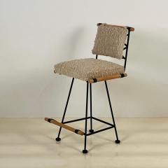  Design Fr res Set of 4 Los Feliz Swiveling Counter Stools by Design Fr res in COM - 3319580