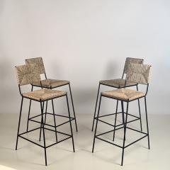  Design Fr res Set of 5 Campagne Counter Height Stools by Design Fr res - 1342986