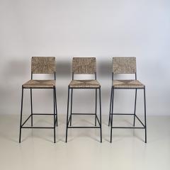  Design Fr res Set of 5 Campagne Counter Height Stools by Design Fr res - 1342988