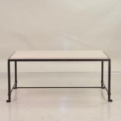  Design Fr res Small Diagramme Dark Bronze and Limestone Coffee Table by Design Fr res - 4572865