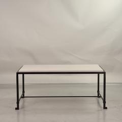  Design Fr res Small Diagramme Dark Bronze and Limestone Coffee Table by Design Fr res - 4572867