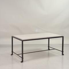  Design Fr res Small Diagramme Dark Bronze and Limestone Coffee Table by Design Fr res - 4572868