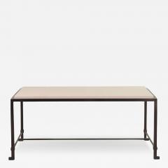  Design Fr res Small Diagramme Dark Bronze and Limestone Coffee Table by Design Fr res - 4574766