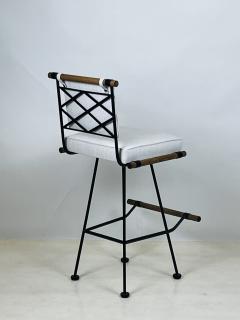  Design Fr res The Antibes Swiveling Bar Stool by Design Fr res in COM - 4312005