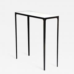  Design Fr res The Esquisse Wrought Iron and Parchment Console - 721975