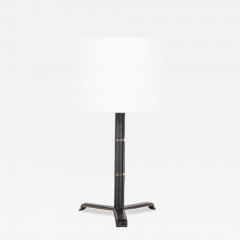  Design Fr res The Sellier Stitched Black Leather Lamp by Design Fr res Description - 3192099