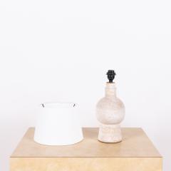  Design Fr res White Bilboquet Stoneware Lamp by Design Fr res - 3181003