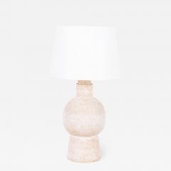  Design Fr res White Bilboquet Stoneware Lamp by Design Fr res - 3182879