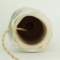  Design Fr res White Strates Ceramic Lamp by Design Fr res - 4486391