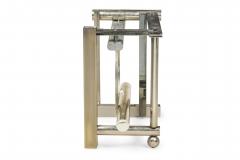  Design Institute America DIA DIA Mid Century American Modern Chrome Brass Dining Table Frame - 4272628