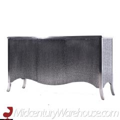  Design Institute America DIA Design Institute America DIA Mid Century Metal and Glass Credenza - 3692311