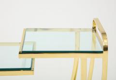  Design Institute America DIA Design Institute of America Style Two level Bar Cart - 4407009