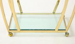  Design Institute America DIA Design Institute of America Style Two level Bar Cart - 4407011