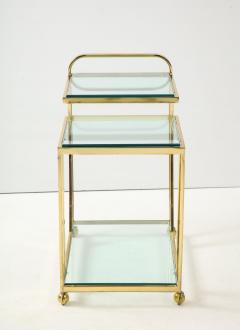  Design Institute America DIA Design Institute of America Style Two level Bar Cart - 4407015