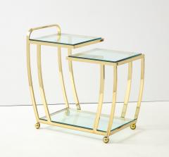  Design Institute America DIA Design Institute of America Style Two level Bar Cart - 4407017