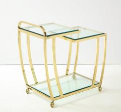  Design Institute America DIA Design Institute of America Style Two level Bar Cart - 4407018