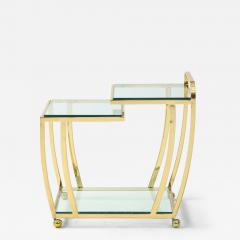  Design Institute America DIA Design Institute of America Style Two level Bar Cart - 4412145