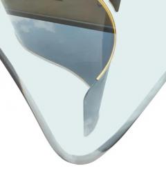  Design Institute America DIA Kaizo Oto for DIA Bronze Powdercoated Curved Steel Teardrop Glass Post Modern - 3181290