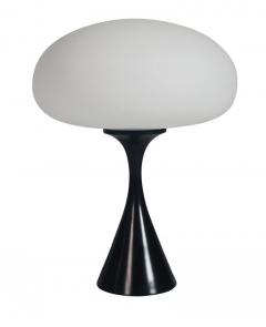  Design Line Mid Century Modern Mushroom Table Lamp by Designline in Black White - 2632188