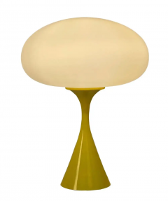  Design Line Mid Century Modern Mushroom Table Lamp by Designline in Yellow White - 2649878