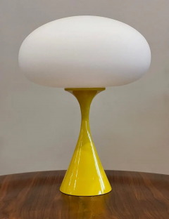  Design Line Mid Century Modern Mushroom Table Lamp by Designline in Yellow White - 2649908