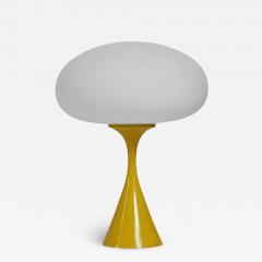  Design Line Mid Century Modern Mushroom Table Lamp by Designline in Yellow White - 2651934