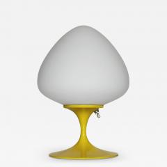  Design Line Modern Tulip Bedside Table Lamp or Desk Lamp by Designline in Lemon Yellow - 3719274