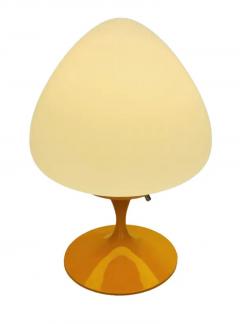  Design Line Modern Tulip Bedside Table Lamp or Desk Lamp by Designline in Light Orange - 3708583