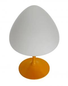  Design Line Modern Tulip Bedside Table Lamp or Desk Lamp by Designline in Light Orange - 3708585