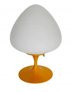  Design Line Modern Tulip Bedside Table Lamp or Desk Lamp by Designline in Light Orange - 3708586