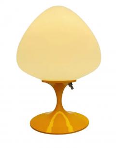  Design Line Modern Tulip Bedside Table Lamp or Desk Lamp by Designline in Light Orange - 3708587