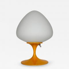  Design Line Modern Tulip Bedside Table Lamp or Desk Lamp by Designline in Light Orange - 3709402