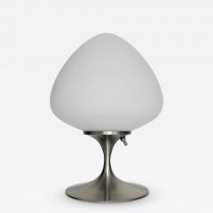  Design Line Modern Tulip Bedside Table Lamp or Desk Lamp by Designline in Silver Nickel - 3709394