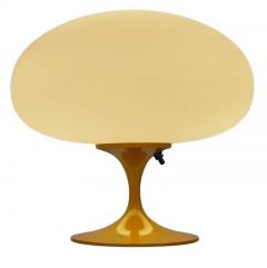  Design Line Short Stemlite Table Lamp by Designline in Mustard with White Frosted Lamp Shade - 3781263