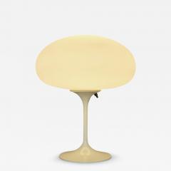  Design Line Tall Stemlite Table Lamp by Designline in Beige with White Frosted Glass Shade - 3809038