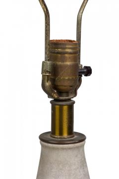  Design Technics Design Technics Ceramic Heavy Texture Beige Chalk Glazed Table Lamp - 4162941