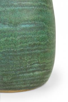  Design Technics Design Technics Mid Century American Ceramic Seafoam Green Glazed Table Lamp - 4162698