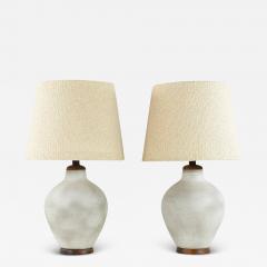  Design Technics Design Technics Style Mid Century Massive Table Lamps Pair - 3758371