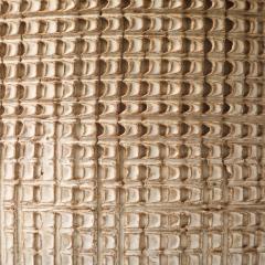  Design Technics Design Technics Table Lamp Ceramic Off White Beige Textured Signed - 4432804