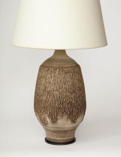  Design Technics Glazed Ceramic Table Lamp by Design Technics United States c 1960 - 3515648