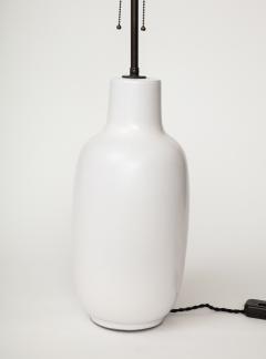  Design Technics Glazed Ceramic Table Lamp by Design Technics United States c 1960 - 3516345