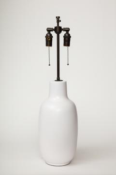  Design Technics Glazed Ceramic Table Lamp by Design Technics United States c 1960 - 3516347