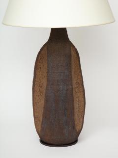  Design Technics Glazed Ceramic Table Lamp in the Manner of Design Technics - 3325309