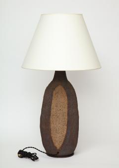  Design Technics Glazed Ceramic Table Lamp in the Manner of Design Technics - 3325310