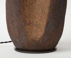  Design Technics Glazed Ceramic Table Lamp in the Manner of Design Technics - 3325313